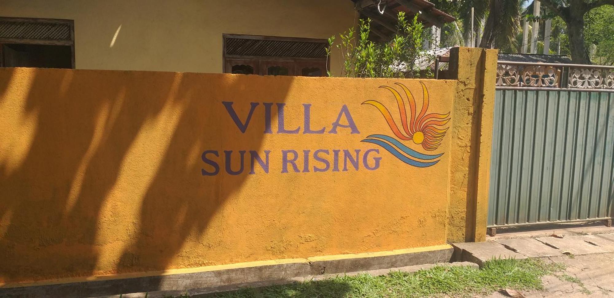 Villa Sun Rising Talpe Exterior foto